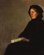 Henry Lerolle Portrait of the Artist's Mother France oil painting artist